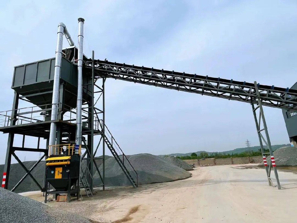 浙江嵊州新增新型綠色砂石加工廠，年產(chǎn)砂石量可達150萬噸！