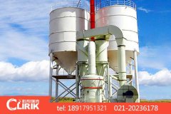 立式磨粉機加工礦石型號如何選擇？