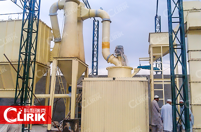 石灰石粉粉磨設備