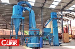 雷蒙磨粉機每小時產量是多少？